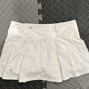 TALL White Lululemon Skirt